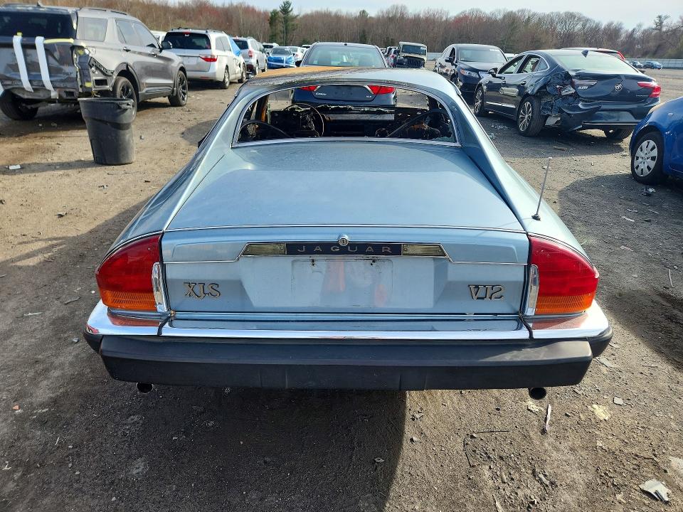 Продажа на аукционе авто 1990 Jaguar Xjs, vin: SAJNW5843LC174805, номер лота: 49885166