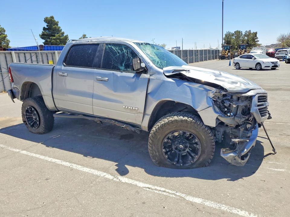 Продажа на аукционе авто 2021 Ram 1500, vin: 1C6SRFFT7MN639480, номер лота: 50370406