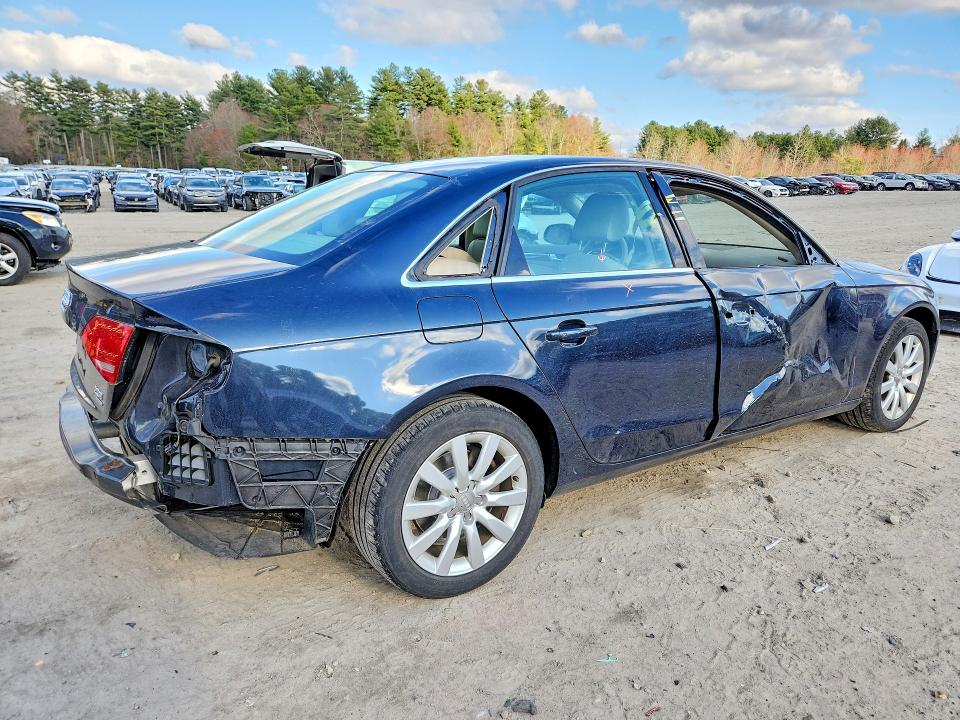 Продажа на аукционе авто 2012 Audi A4, vin: WAUBFAFL8CN019639, номер лота: 49023936