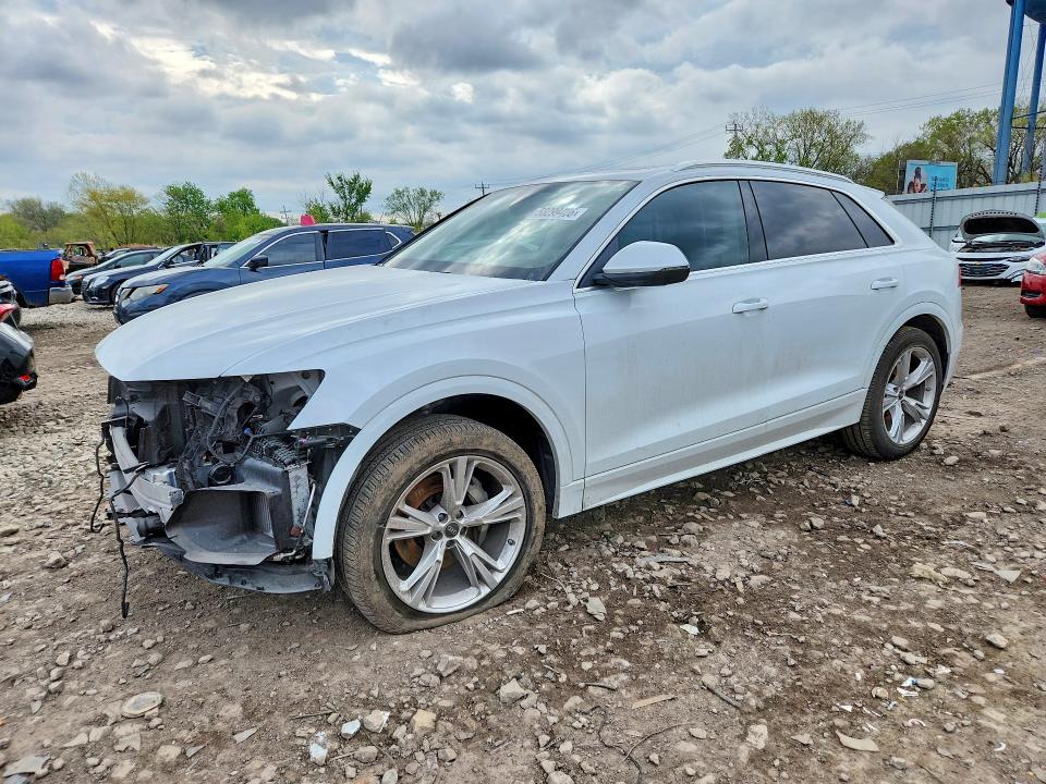 Продажа на аукционе авто 2023 Audi Q8, vin: WA1BVBF14PD040648, номер лота: 50299406