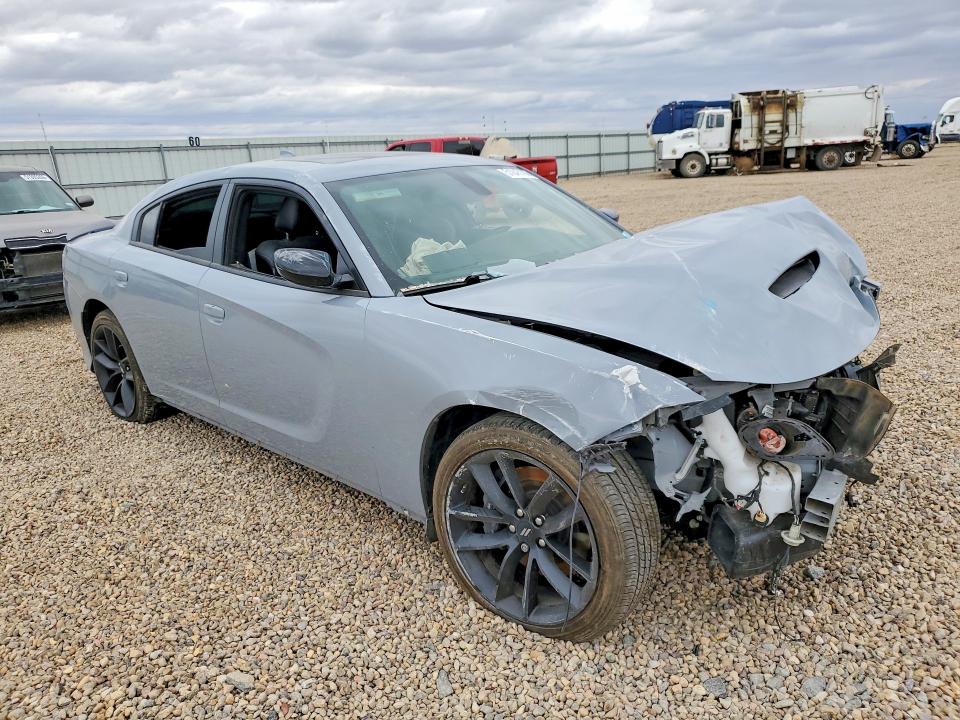51845106 :رقم المزاد ، 2C3CDXCTXMH603575 vin ، 2021 Dodge Charger مزاد بيع