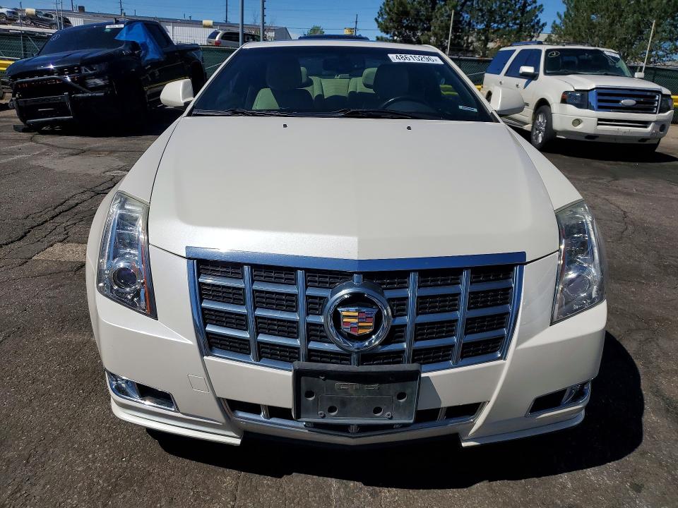 Продаж на аукціоні авто 2013 Cadillac Cts, vin: 1G6DL1E37D0110392, номер лоту: 48615296