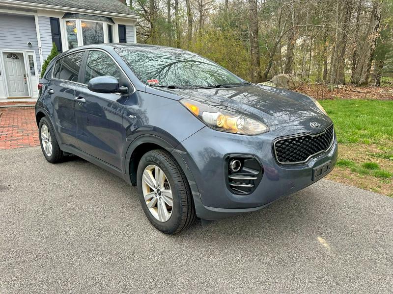 Auction sale of the 2019 Kia Sportage, vin: KNDPMCACXK7584463, lot number: 51572206