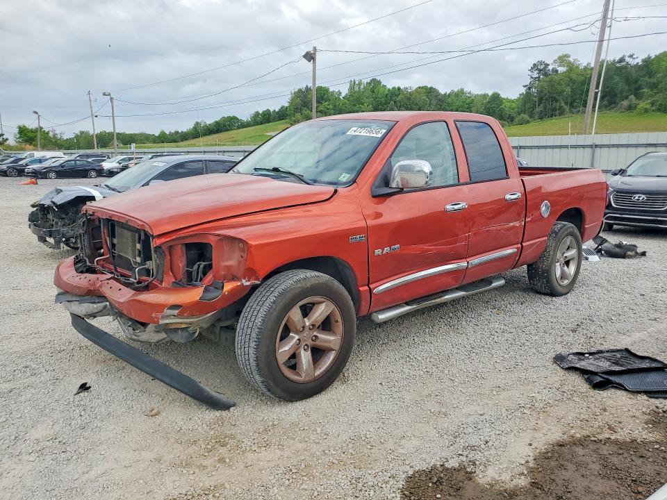Aukcja sprzedaży 2008 Dodge Ram 1500, vin: 1D7HA182X8S529554, numer aukcji: 47219656