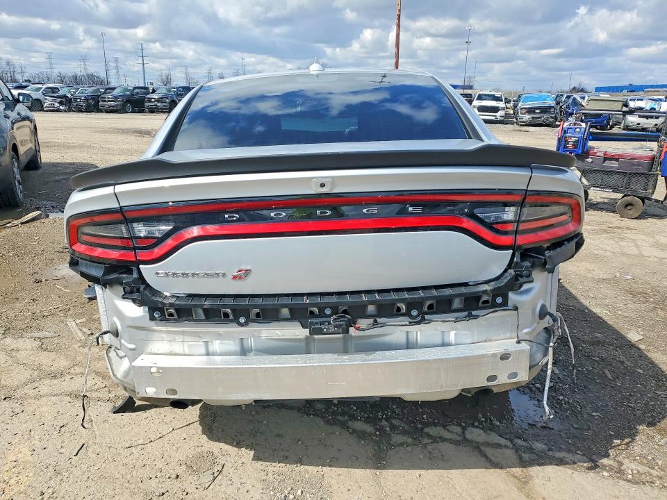 48757406 :رقم المزاد ، 2C3CDXJG3NH251513 vin ، 2022 Dodge Charger مزاد بيع