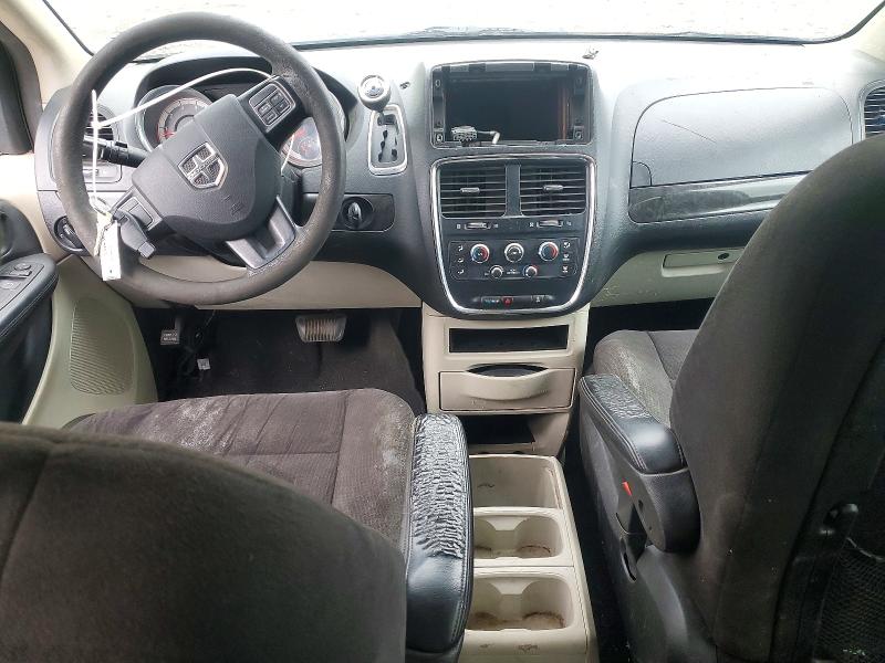 2014 Dodge Grand Caravan მანქანა იყიდება აუქციონზე, vin: 2C4RDGBG8ER245981, აუქციონის ნომერი: 51893056