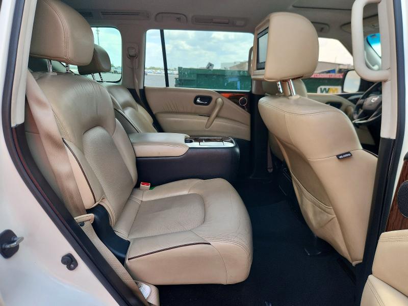 49799456 :رقم المزاد ، JN8AY2NF1H9304729 vin ، 2017 Nissan Armada مزاد بيع