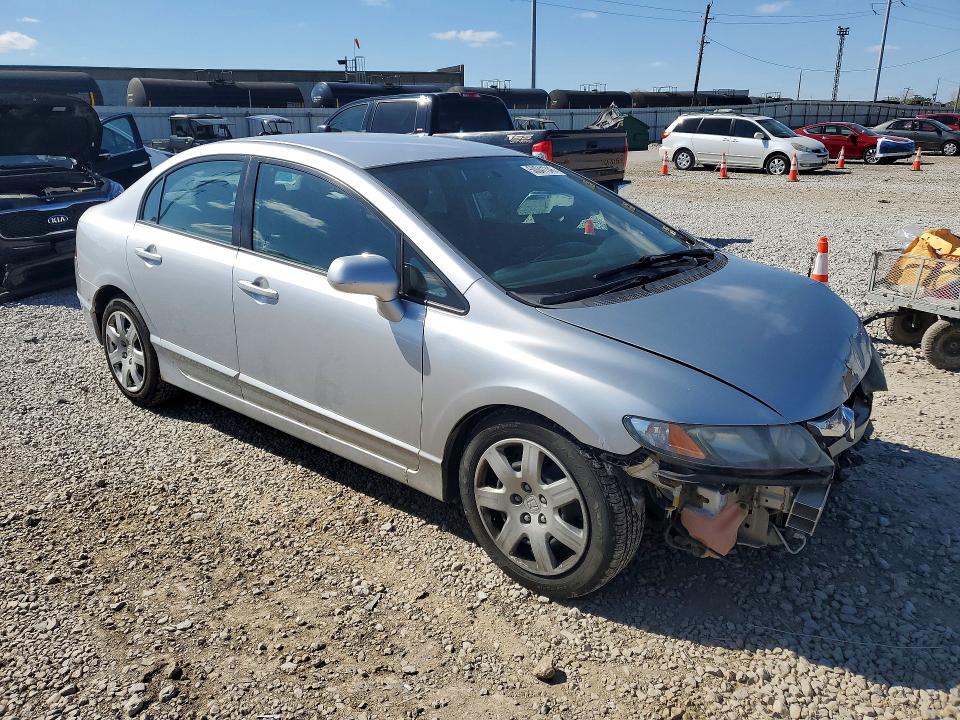 50041346 :رقم المزاد ، 2HGFA1F57AH329308 vin ، 2010 Honda Civic مزاد بيع