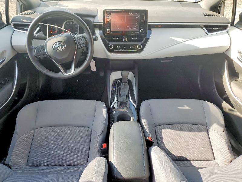 2022 Toyota Corolla მანქანა იყიდება აუქციონზე, vin: 5YFS4MCE1NP119782, აუქციონის ნომერი: 51354876