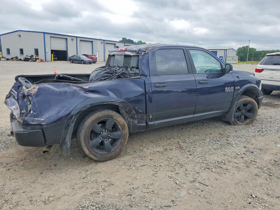Продажа на аукционе авто 2018 Ram Ram 1500, vin: 1C6RR7LT9JS156627, номер лота: 50923756