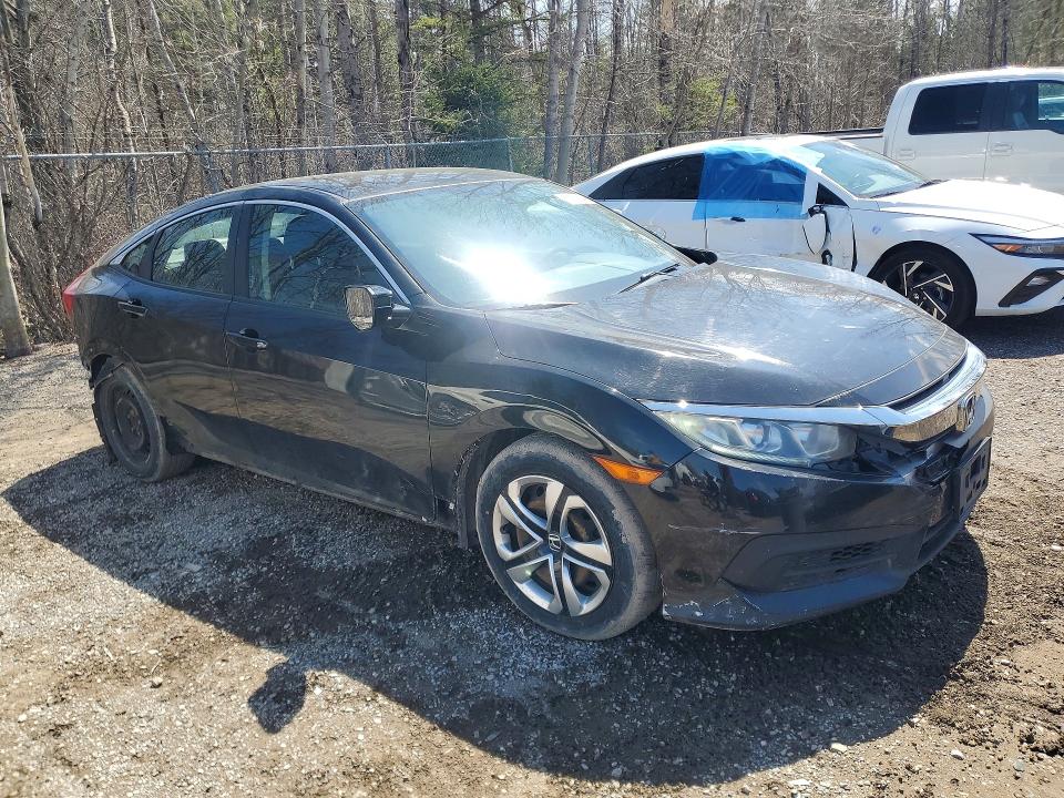 2016 Honda Civic მანქანა იყიდება აუქციონზე, vin: 2HGFC2F50GH041154, აუქციონის ნომერი: 50278436