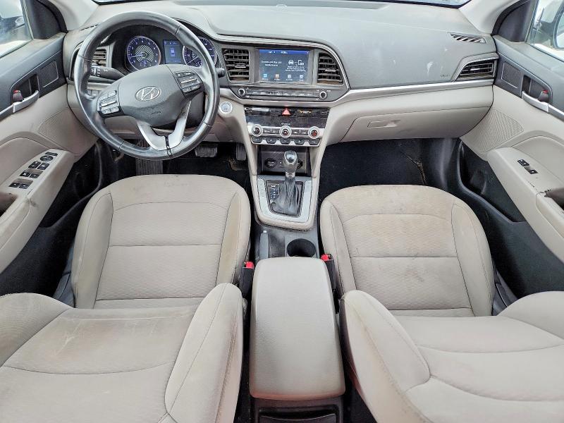 48619606 :رقم المزاد ، 5NPD84LF6KH466619 vin ، 2019 Hyundai Elantra مزاد بيع