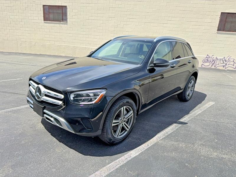 Продажа на аукционе авто 2021 Mercedes-benz Glc, vin: W1N0G8EB9MV311190, номер лота: 52009506