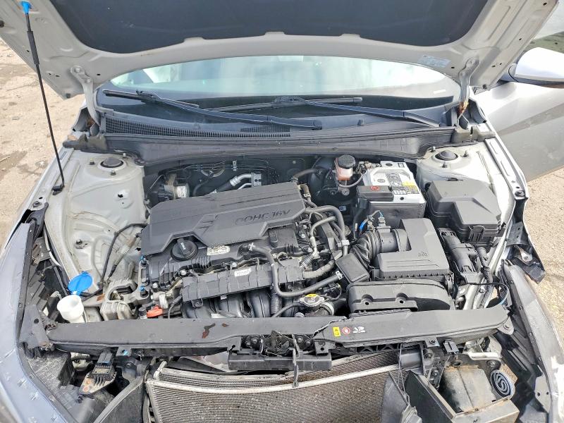 Продажа на аукционе авто 2021 Hyundai Elantra, vin: 5NPLM4AG2MH047737, номер лота: 50416916