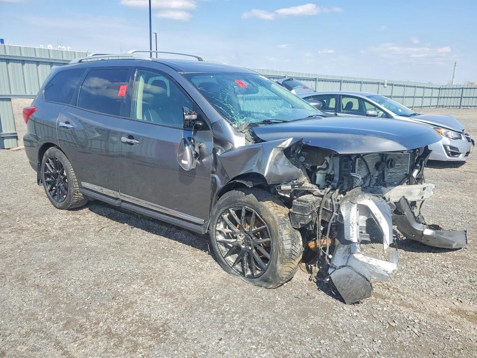 49728256 :رقم المزاد ، 5N1DR2MM1KC616769 vin ، 2019 Nissan Pathfinder مزاد بيع
