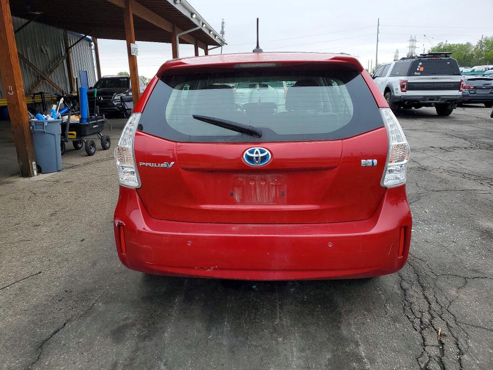 49449176 :رقم المزاد ، JTDZN3EU8C3047396 vin ، 2012 Toyota Prius V مزاد بيع