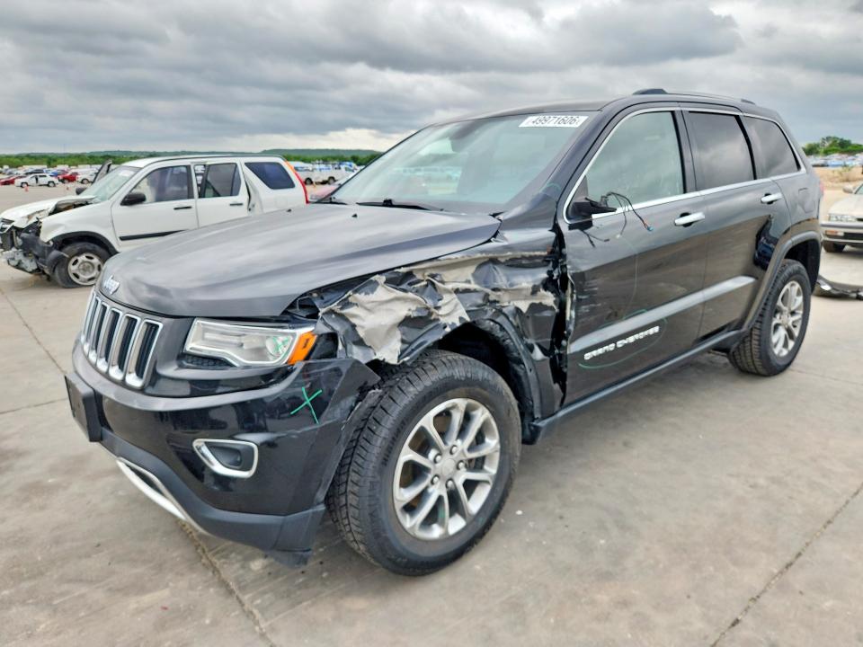49971606 :رقم المزاد ، 1C4RJEBG9EC519310 vin ، 2014 Jeep Grand Cherokee مزاد بيع