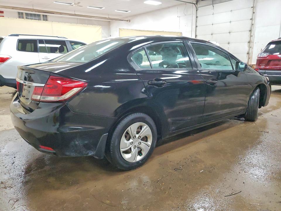 Aukcja sprzedaży 2014 Honda Civic, vin: 19XFB2F5XEE070316, numer aukcji: 48127076