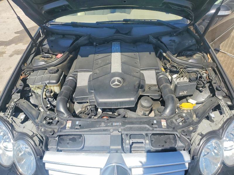 49607126 :رقم المزاد ، WDBTK75GX4T010219 vin ، 2004 Mercedes-benz Clk مزاد بيع