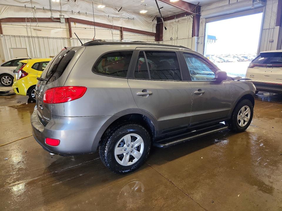 Продажа на аукционе авто 2009 Hyundai Santa Fe, vin: 5NMSG73D89H261689, номер лота: 50922656