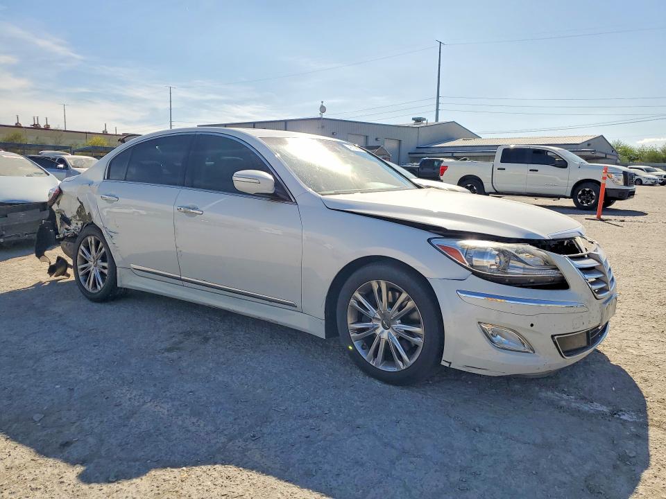 Продаж на аукціоні авто 2012 Hyundai Genesis, vin: KMHGC4DF7CU175155, номер лоту: 48706686