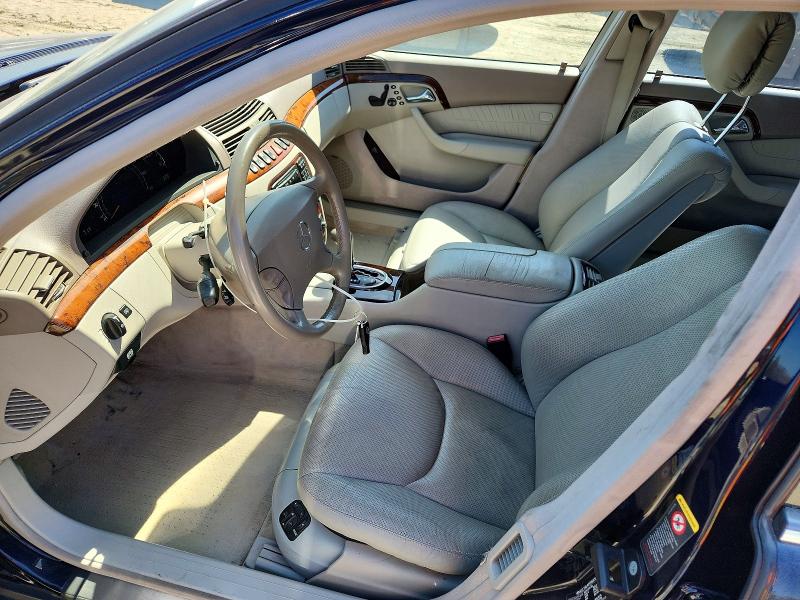 Aukcja sprzedaży 2002 Mercedes-benz S, vin: WDBNG73J72A229270, numer aukcji: 48475196
