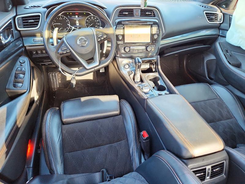 2019 Nissan Maxima მანქანა იყიდება აუქციონზე, vin: 1N4AA6AV9KC363483, აუქციონის ნომერი: 50643416