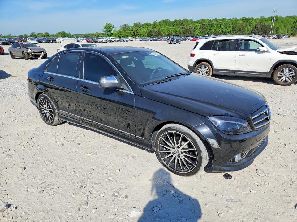 Aukcja sprzedaży 2008 Mercedes-benz C, vin: WDDGF54X78F074113, numer aukcji: 50055776
