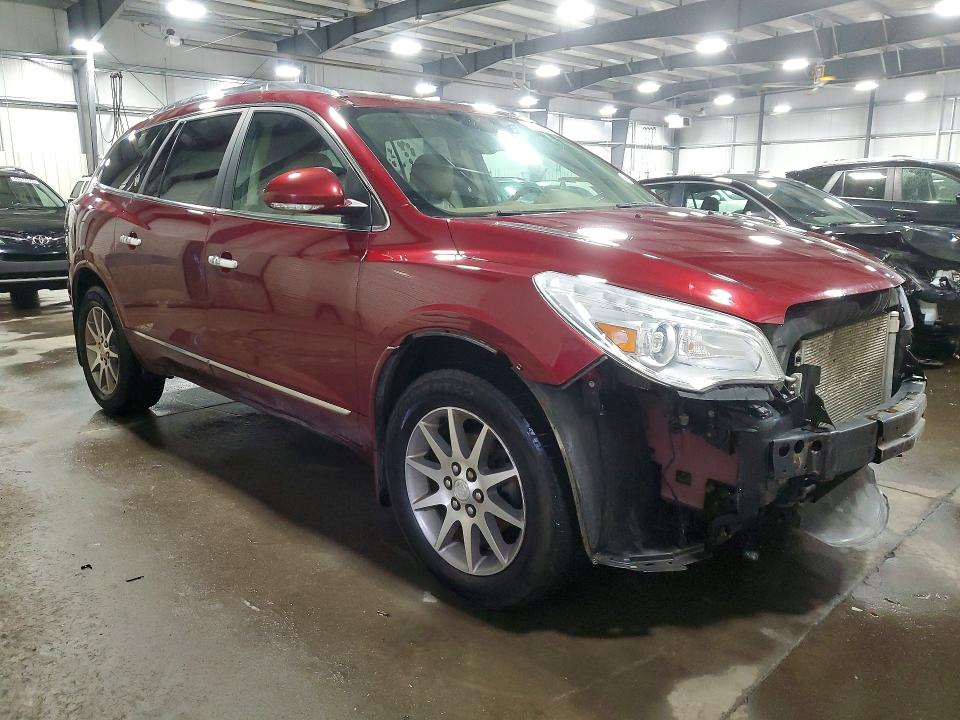 2015 Buick Enclave მანქანა იყიდება აუქციონზე, vin: 5GAKVBKD2FJ215387, აუქციონის ნომერი: 51000116