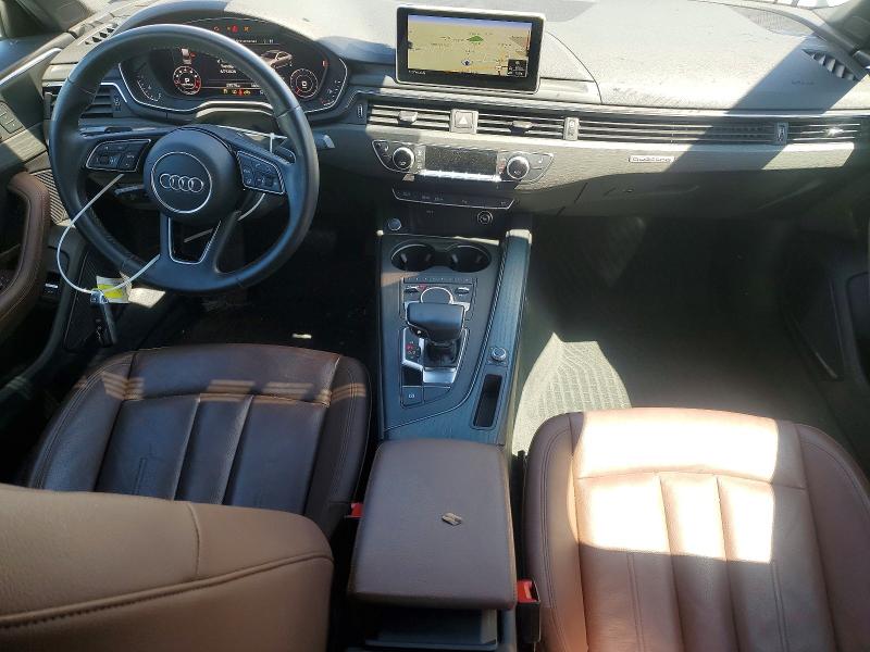 48816916 :رقم المزاد ، WAUFNBF43JA052037 vin ، 2018 Audi A4 مزاد بيع