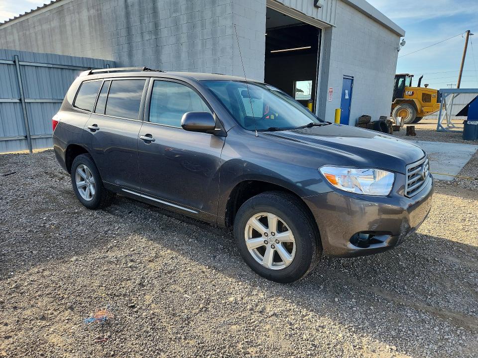 2008 Toyota Highlander მანქანა იყიდება აუქციონზე, vin: JTEES41A782028856, აუქციონის ნომერი: 50743736