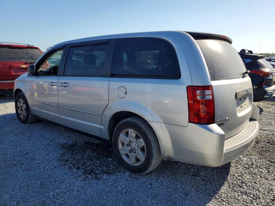 2009 Dodge Grand Caravan მანქანა იყიდება აუქციონზე, vin: 2D8HN44E09R612687, აუქციონის ნომერი: 50960496