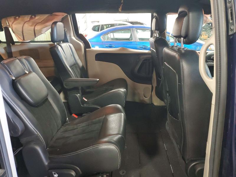 2017 Dodge Grand Caravan მანქანა იყიდება აუქციონზე, vin: 2C4RDGCG9HR690118, აუქციონის ნომერი: 49615446