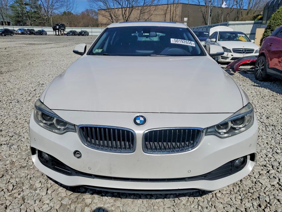 50192656 :رقم المزاد ، WBA4A7C54FD415433 vin ، 2015 Bmw 428 مزاد بيع