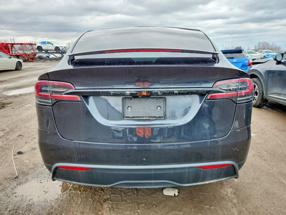 49219806 :رقم المزاد ، 7SAXCDE50RF447821 vin ، 2024 Tesla Model X مزاد بيع