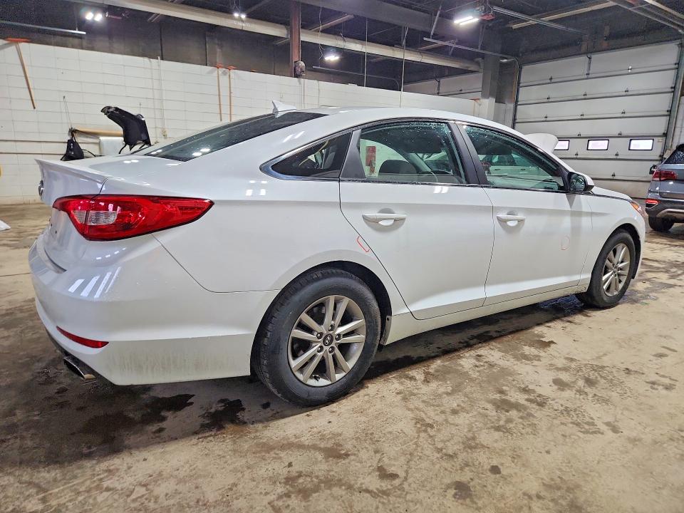 2017 Hyundai Sonata მანქანა იყიდება აუქციონზე, vin: 5NPE24AF7HH481793, აუქციონის ნომერი: 50950306