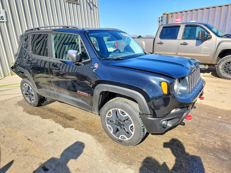 Aukcja sprzedaży 2015 Jeep Renegade, vin: ZACCJBCT4FPB97804, numer aukcji: 50517376