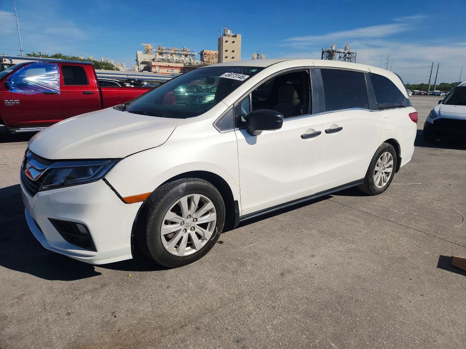 49073146 :رقم المزاد ، 5FNRL6H23KB049236 vin ، 2019 Honda Odyssey مزاد بيع