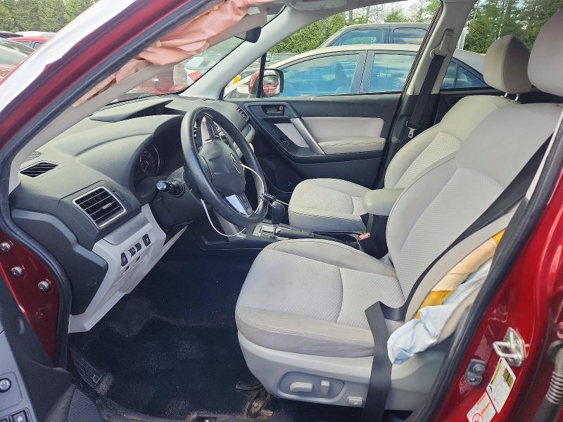 2016 Subaru Forester მანქანა იყიდება აუქციონზე, vin: JF2SJAGC2GH436714, აუქციონის ნომერი: 48358086