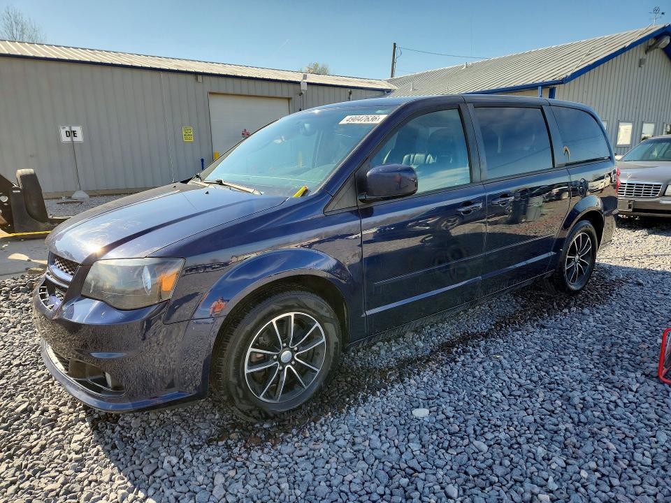 2017 Dodge Grand Caravan მანქანა იყიდება აუქციონზე, vin: 2C4RDGEG0HR760554, აუქციონის ნომერი: 49047636