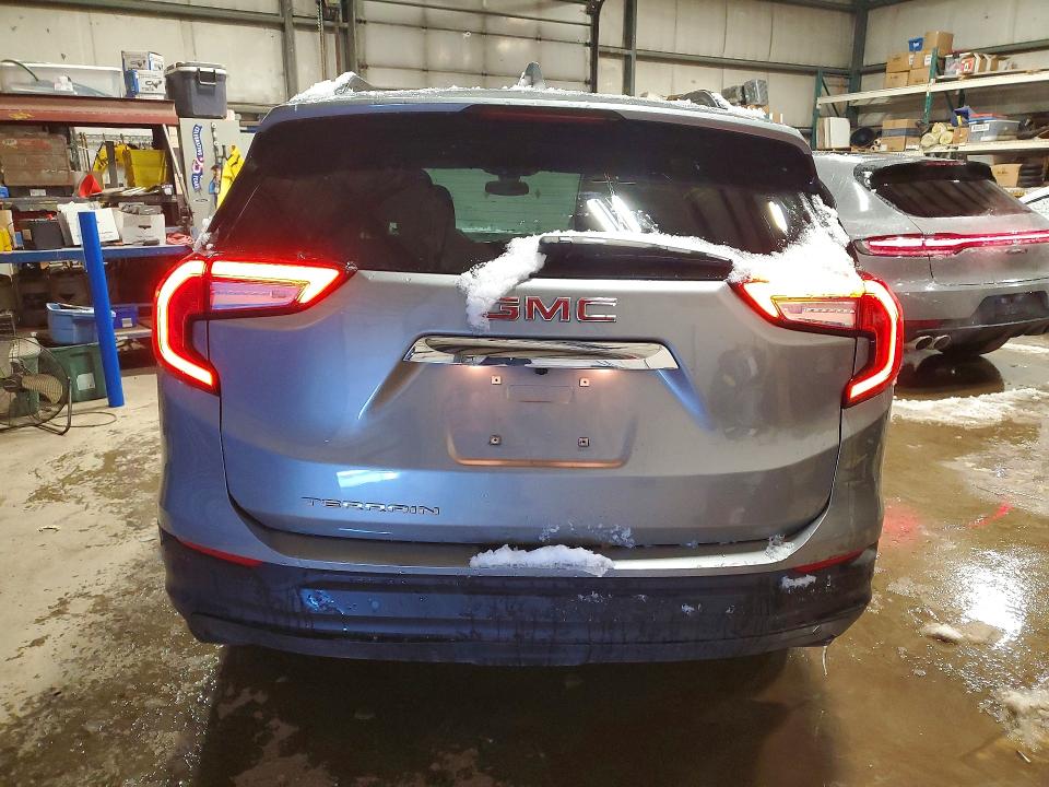48071446 :رقم المزاد ، 3GKALMEG7PL215238 vin ، 2023 Gmc Terrain مزاد بيع