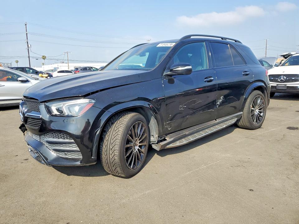 Aukcja sprzedaży 2020 Mercedes-benz Gle, vin: 4JGFB5KB3LA153580, numer aukcji: 51848236