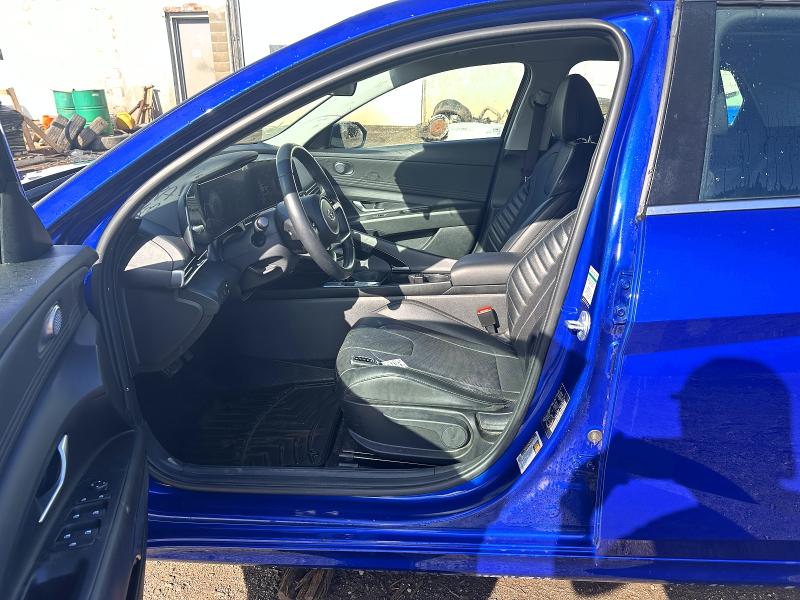 51566436 :رقم المزاد ، KMHLN4AJ8PU078912 vin ، 2023 Hyundai Elantra مزاد بيع