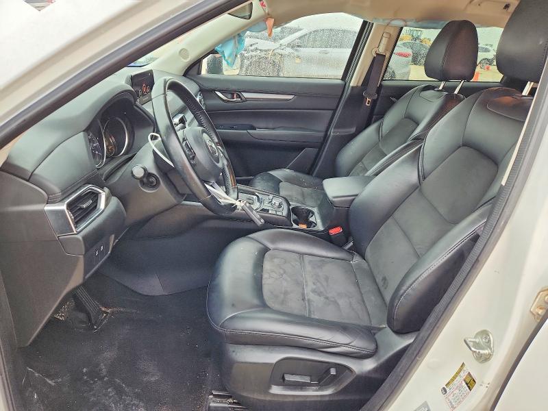 2018 Mazda Cx-5 მანქანა იყიდება აუქციონზე, vin: JM3KFBCM8J0411463, აუქციონის ნომერი: 50883036