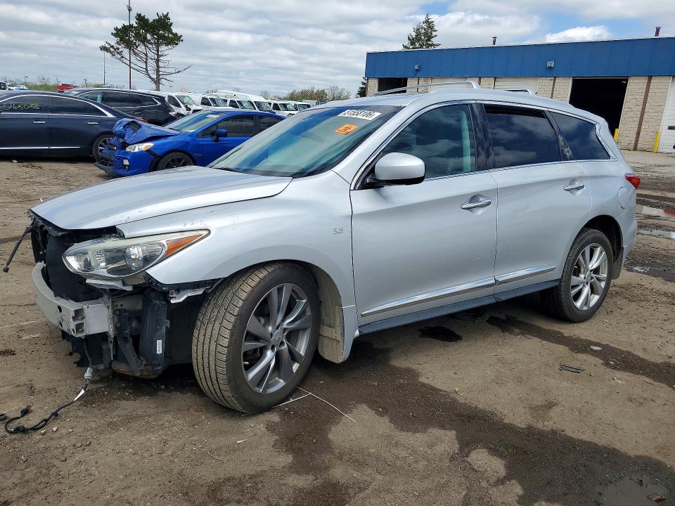 Aukcja sprzedaży 2015 Infiniti Qx60, vin: 5N1AL0MM3FC510323, numer aukcji: 51558106