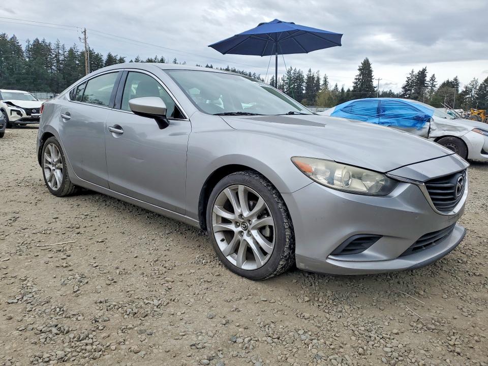 48857976 :رقم المزاد ، JM1GJ1V59F1186632 vin ، 2015 Mazda 6 مزاد بيع