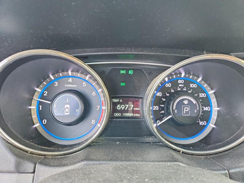 2012 Hyundai Sonata მანქანა იყიდება აუქციონზე, vin: 5NPEC4AC9CH365880, აუქციონის ნომერი: 48987376