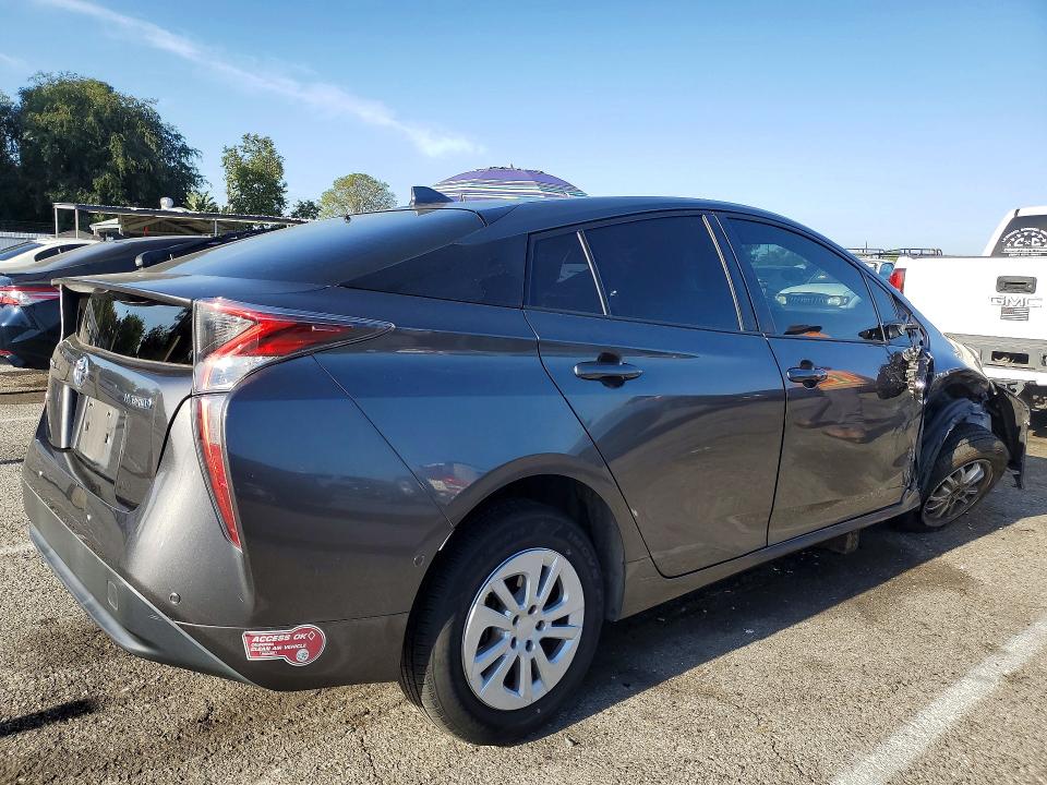 51638216 :رقم المزاد ، JTDKBRFU9H3051198 vin ، 2017 Toyota Prius مزاد بيع