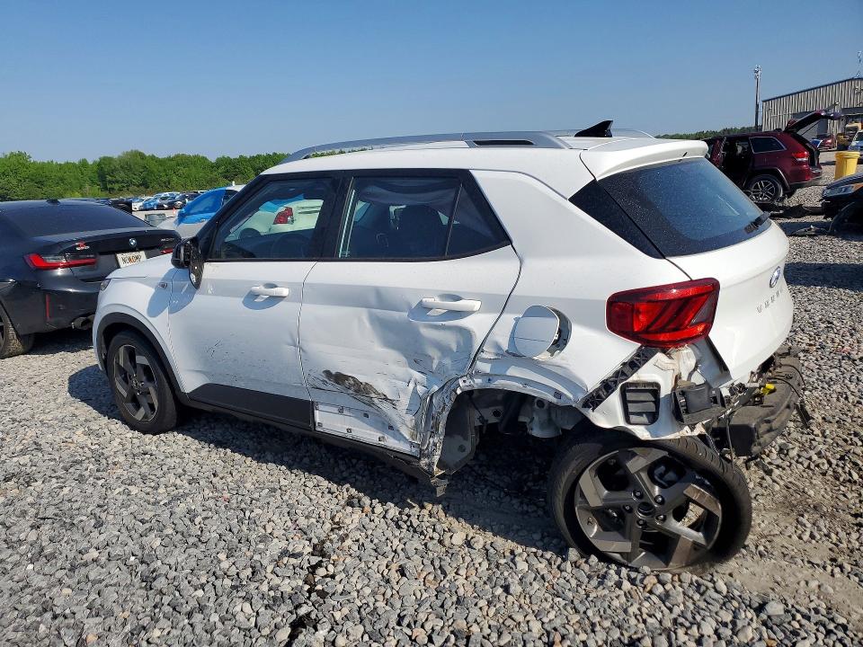 2021 Hyundai Venue მანქანა იყიდება აუქციონზე, vin: KMHRC8A32MU073418, აუქციონის ნომერი: 50336226