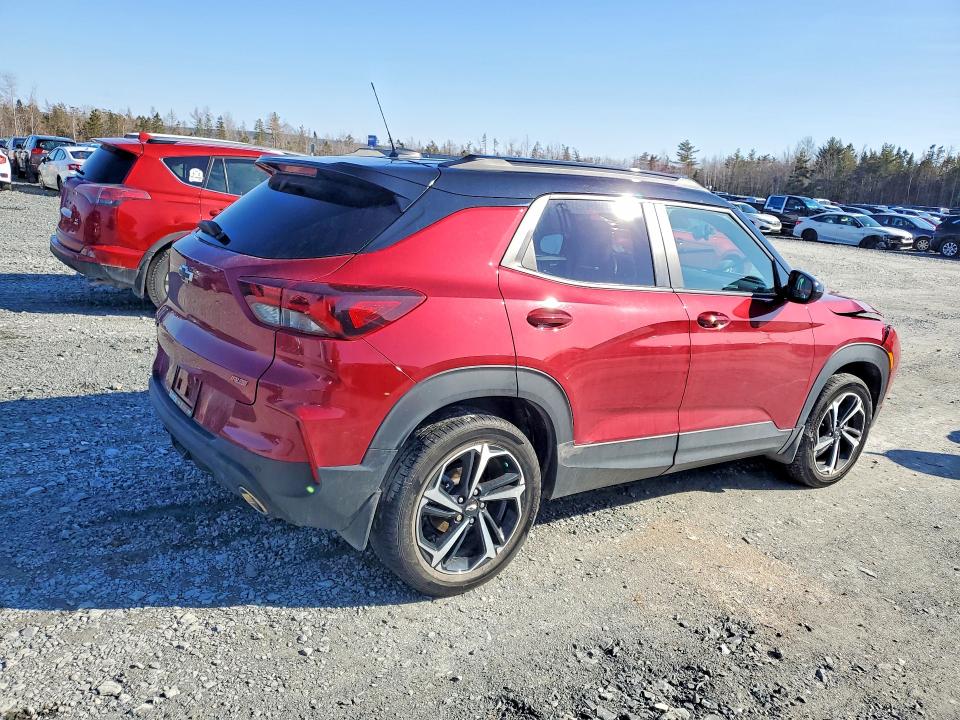 Продажа на аукционе авто 2021 Chevrolet Trailblazer, vin: KL79MUSL0MB017950, номер лота: 48321116